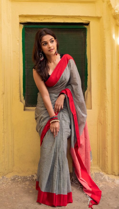 তাঁত কটন বিবিয়ানা শাড়ী