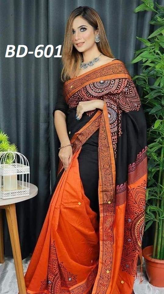 ধুপিয়ান সিল্ক শাড়ী (Premium Quality)