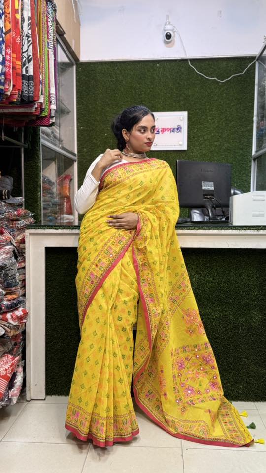 বুটিক্স শাড়ি (প্রিমিয়াম কোয়ালিটি)