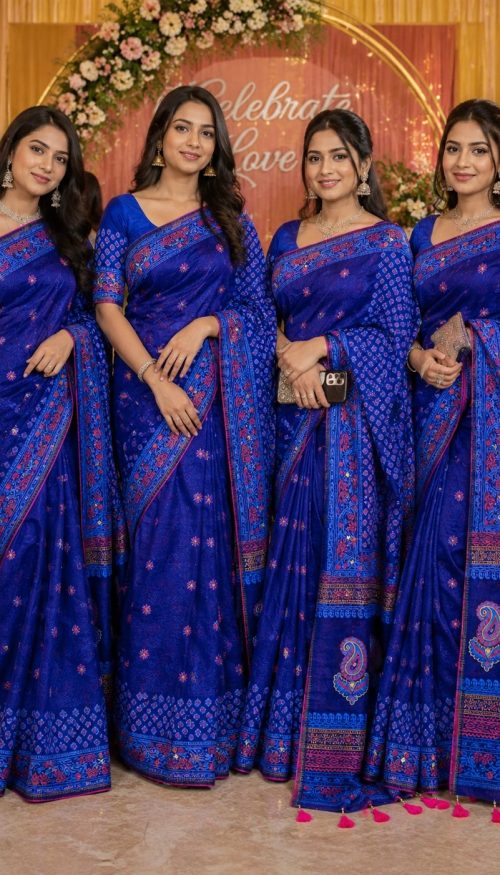 বুটিক্স শাড়ি (প্রিমিয়াম কোয়ালিটি)