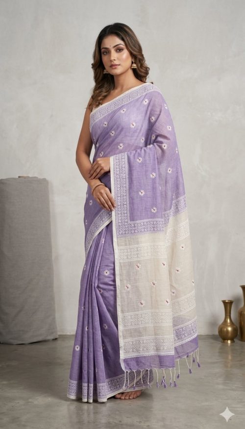 পিওর সুতি শাড়ি (প্রিমিয়াম কোয়ালিটি)